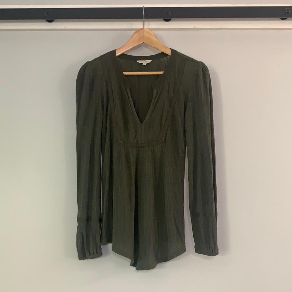 Lucky Brand Peasant Top